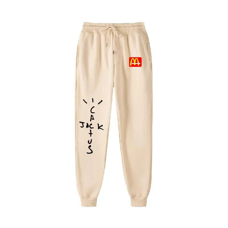

Travis Scott Cactus Jack Pants Multi Pocket Skateboards Hip Hop Streetwear Men Women Casual Sweatpants Joggers