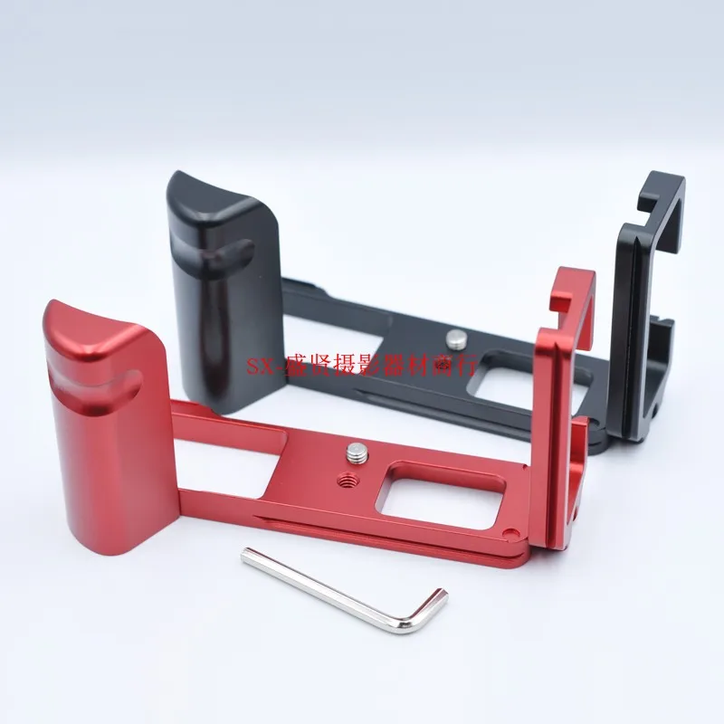 

Вертикальная быстросъемная L-образная пластина xt4/держатель кронштейна, ручной адаптер для камеры Fujifilm Fuji X-T4 XT-4 RRS SUNWAYFOTO Markins