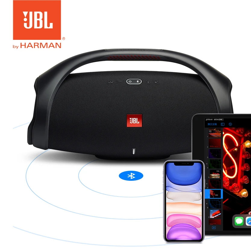 

JBL Boombox 2 BoomBox2 Portable Bluetooth Speaker Wireless Audio Outdoor IPX6 Waterproof Music Subwoofer Stereo Charge 4 Xtreme