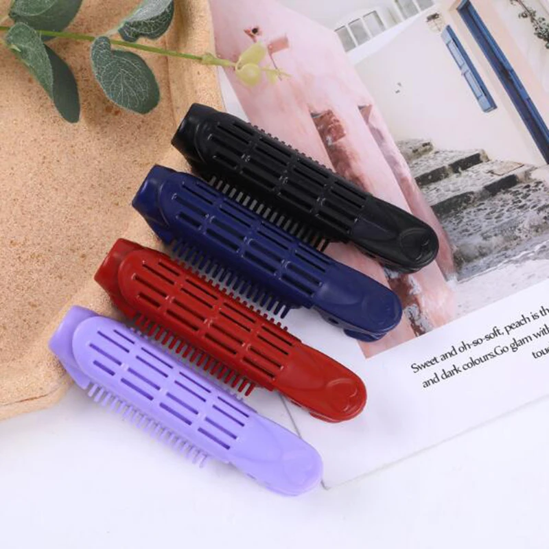 

Natural Fluffy Hair Clip Curly Hair Plastic Hair Root Fluffy Clip Bangs Hair Styling Clip Candy Color Hairpins Hair Accessories