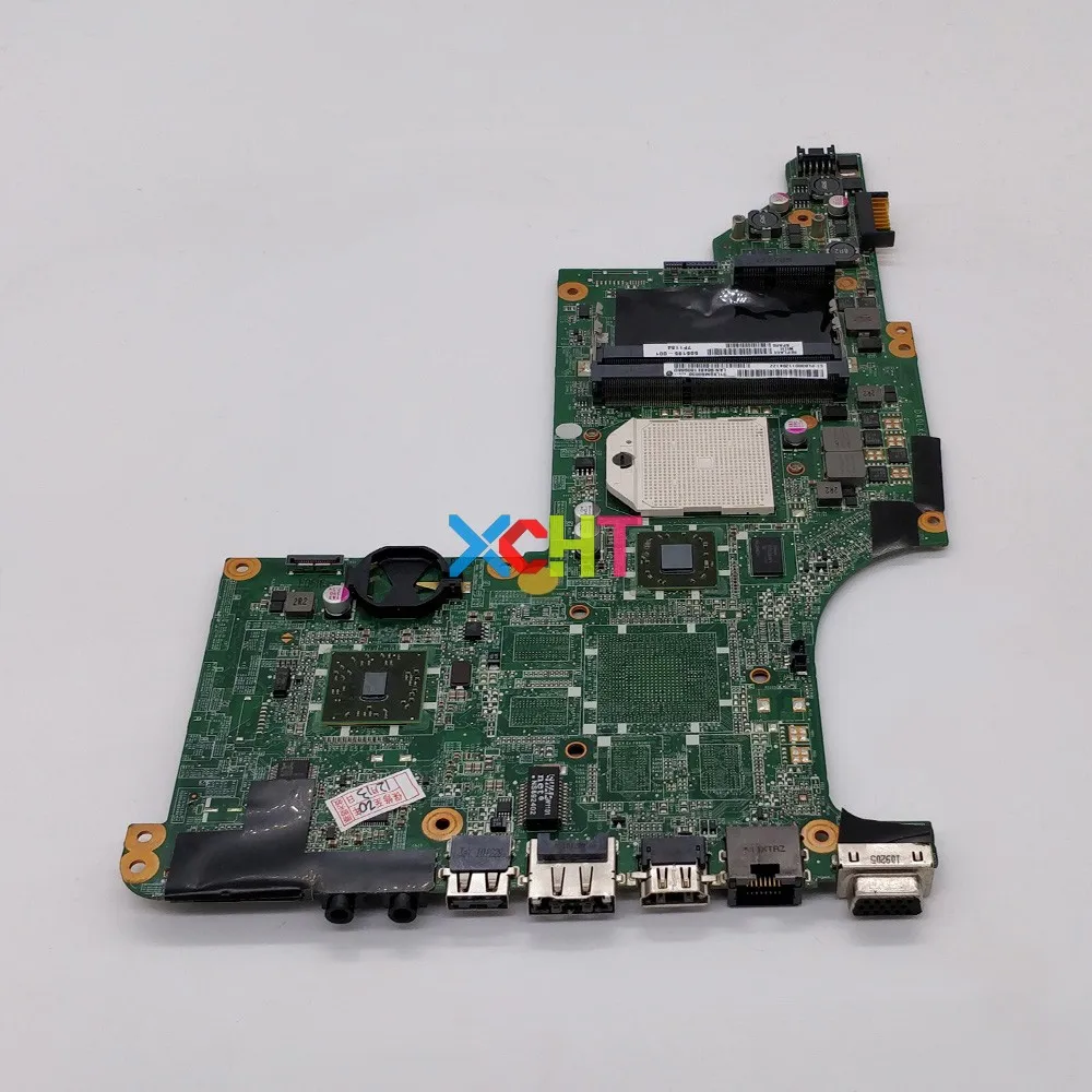 Для HP DV6-3000 DV6Z-3000 DV6Z-3100 DV6Z-3200 Series 595135-001 DA0LX8MB6D1 протестированная Материнская плата