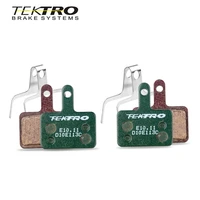 tektro e10 11 mtb brake pads mountain road foldable bicycle disc brake pads for shimano mt200m355m395m415m285 m286m280