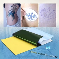 10 sheets tattoo stencil transfer paper thermal tracing copy body art supply stencil papers