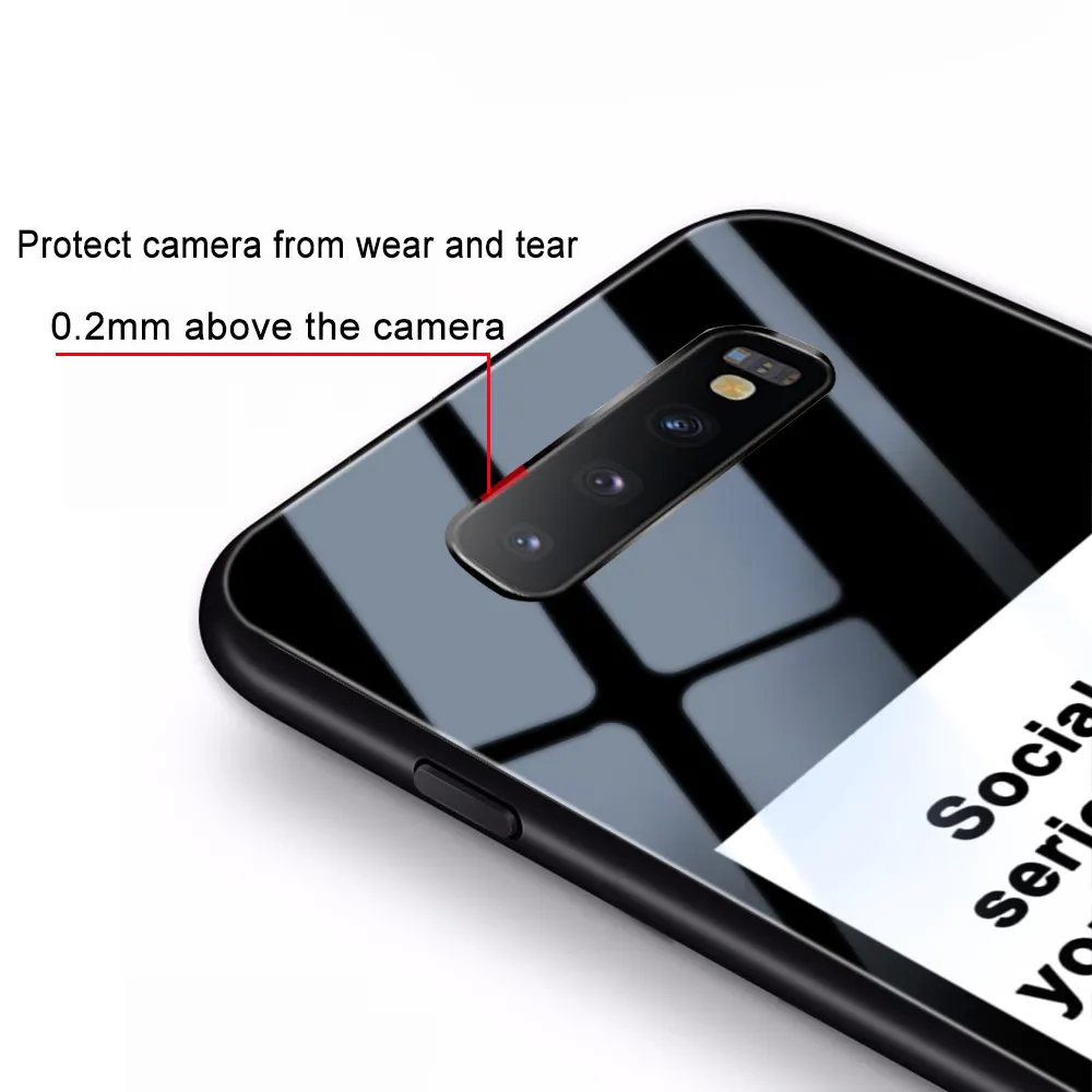 

Perfume Case For Samsung A50 A70 A21S A51 A71 M30 A21 A30 A40 A41 S9 S8 S10 S20 Plus Note 20 Ultra 10 Glass Phone Cases Capa
