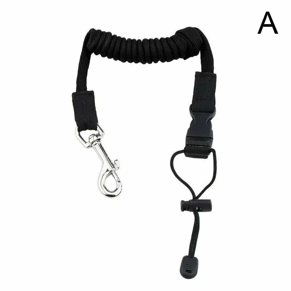 

Rowing Boat Elastic Paddle Leash Kayak Accessories Fishing Canoe Rope Coiled Cord Lanyard Rod Tie Safety Kayak Surfing Surf