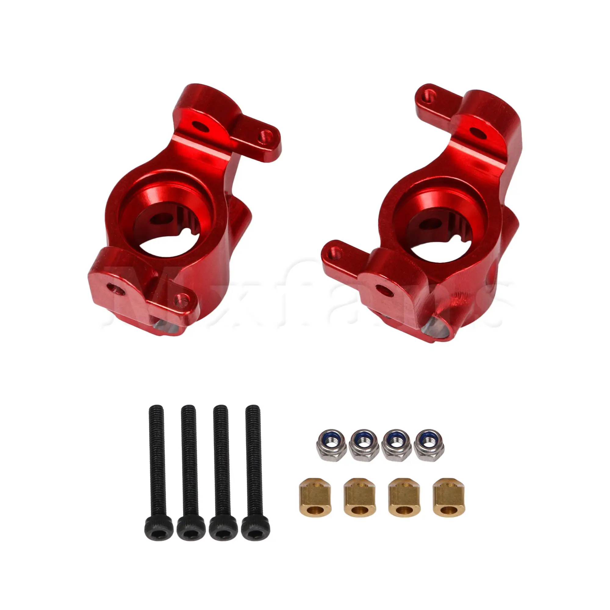 

2 шт. Al. Детали для левого и правого роликовых креплений для осевого RC1:10