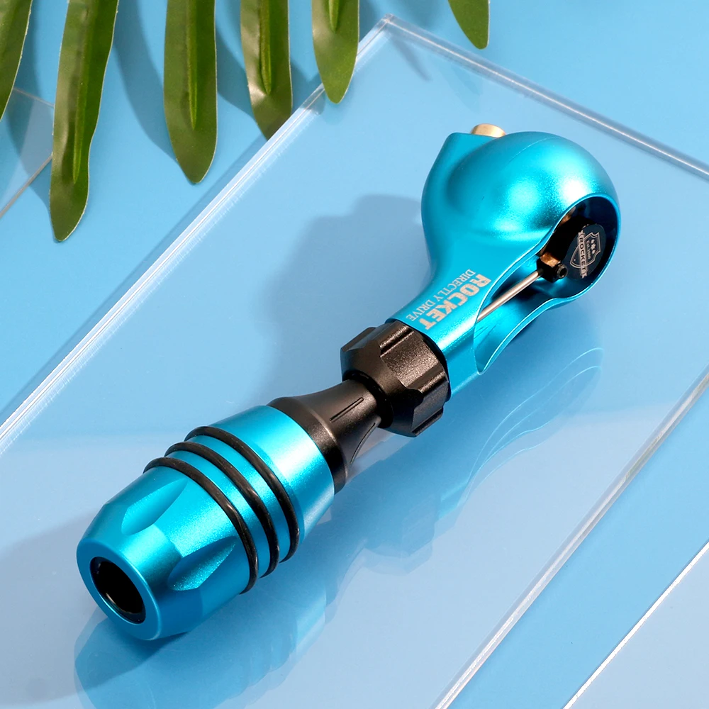 Профессиональная вращающаяся татуировочная машина мощный двигатель и рукоятка