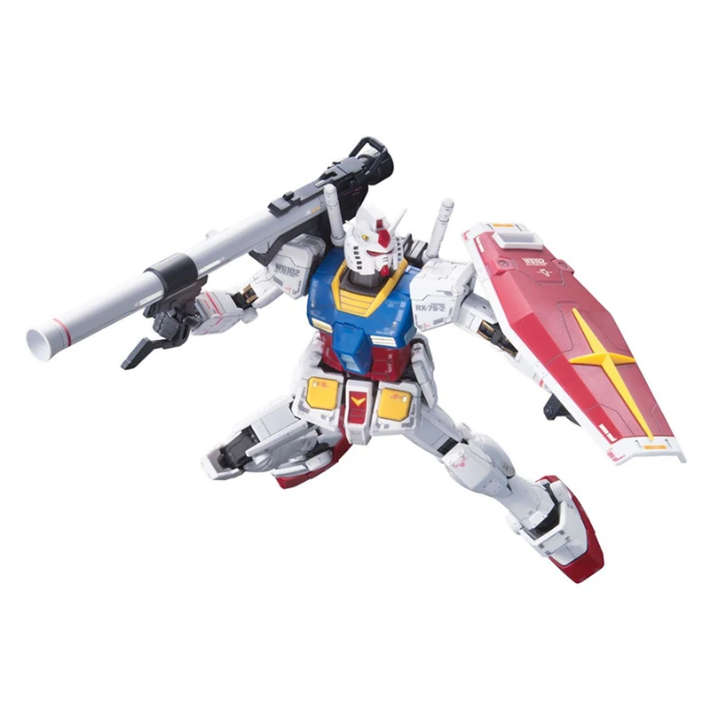 Аниме Костюм мобильного воина Япония RG 1/144 RX 78 2 экшн фигурка Gundam горячие детские