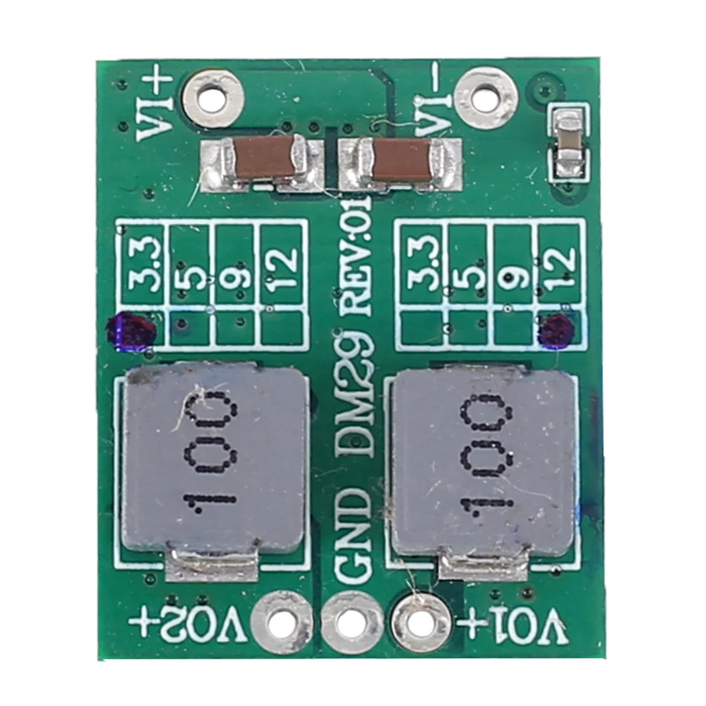DC-DC Шаг вниз Питание модуль 15V 24V до 3 V 12V 1.5A Напряжение Conveter двойной бак Выход 15V-28V |