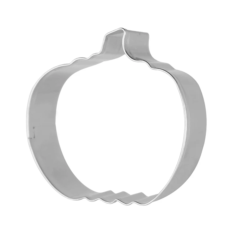 1pc Halloween Cookie Cutter Pumpkin Lantern Shape Stainless Steel Mold Home DIY Biscuit Cutting Tools Cake Decorating Mou | Дом и сад