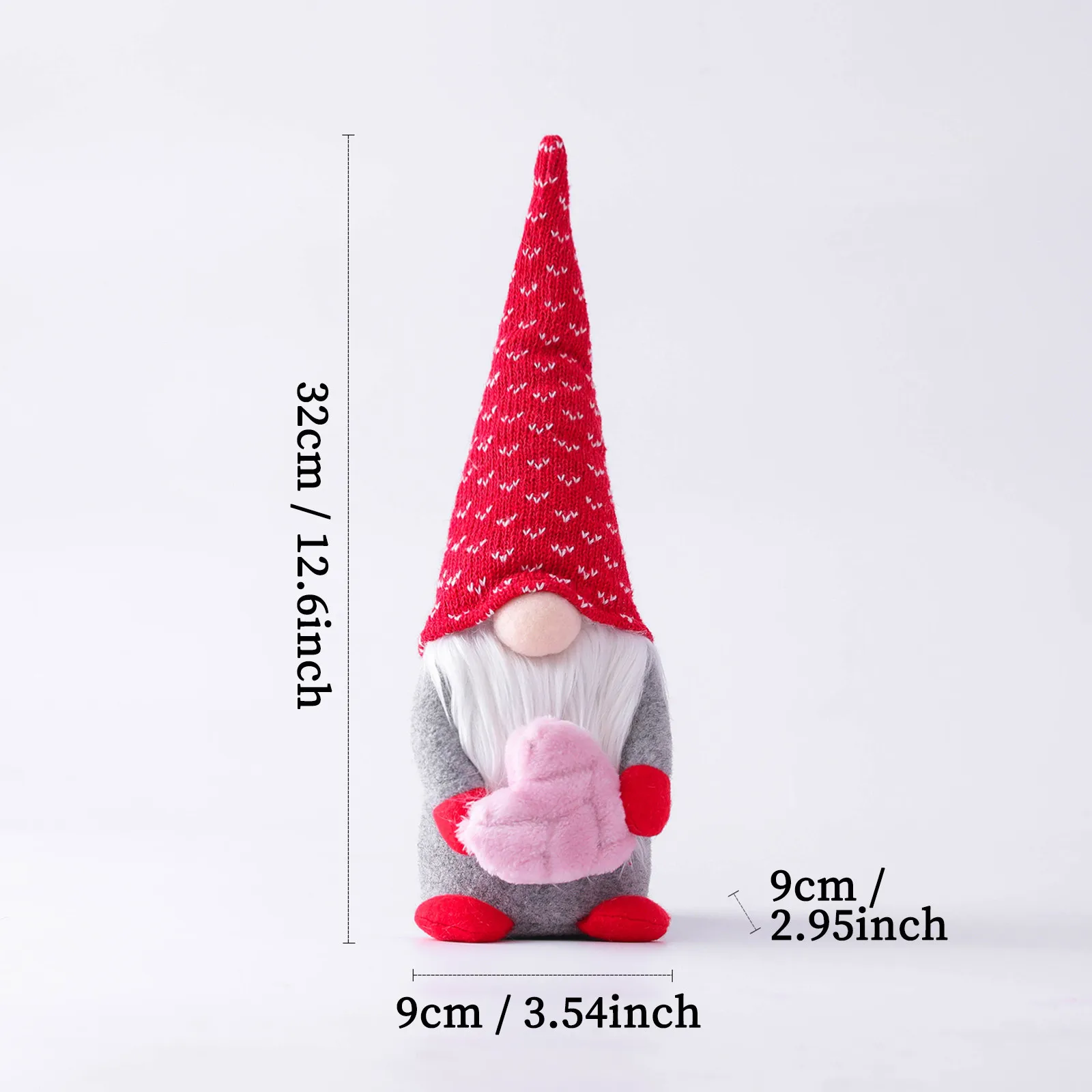 

2021 Valentine's Day Decorations Bedroom Living Room Desktop Decoration Standing Post Valentine's Day Decoration Faceless Doll