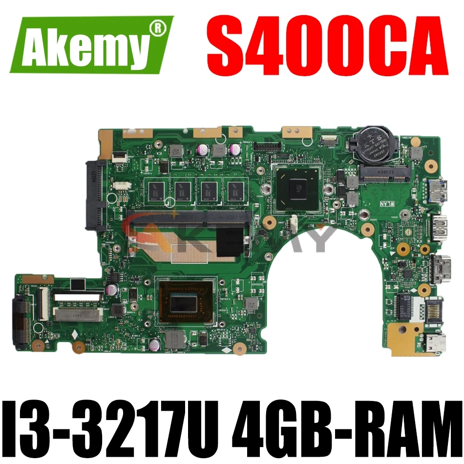   AKEMY S400CA   ASUS VivoBook S400CA(14 ) S400C    4GB-RAM