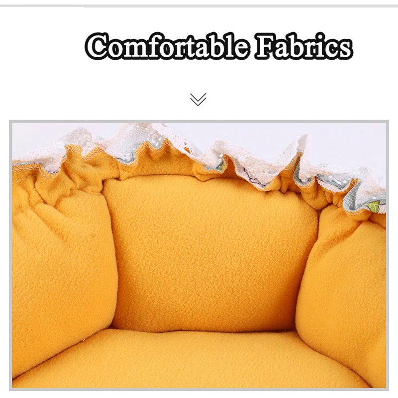 Лежанка для домашних животных в стиле бинго круглая подстилка кошек 68 см сна