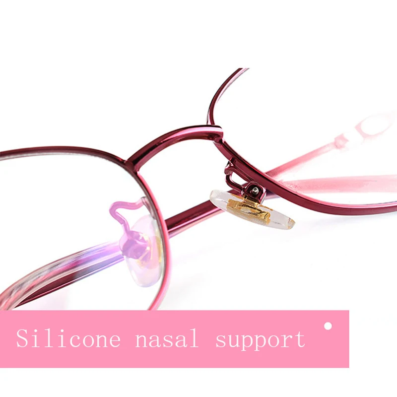 LIBOGX Высокое качество ультра светильник из титанового сплава дамы близорукость