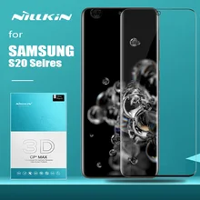 for Samsung Galaxy S20 Ultra 5G Nillkin CP+ Max Full Cover 3D Tempered Glass Screen Protector for Samsung Galaxy S20/S20 Plus 5G