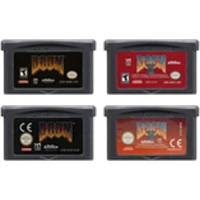 Картридж для видеоигр карта 32 бит серии DOOM Nintendo GBA | Электроника