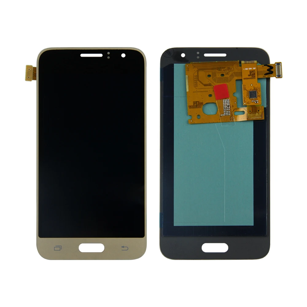 

J120 AMOLED LCD For Samsung Galaxy 4.5” J1 2016 LCD Display J120F J120M J120H J120F/DS Touch Screen Digitizer Assembly