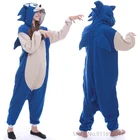 Пижама Kigurumis с мультяшным единорогом, унисекс, комбинезон для вечерние для взрослых и женщин, зимние комбинезоны, милая домашняя одежда для девочек, пижама в подарок другу