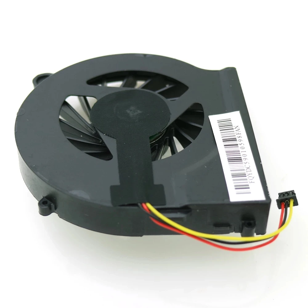 

DFS53/05MCOT FAB9 DC5V 0.50A 3Pin For HP pavilion G4 G5 G6-1000 g4-1016TX Laptop CPU Cooling Fan