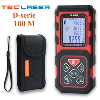 teclaser laser meter laser measure laser distance meter laser rule pythagorean mode measure laser rangefinder tape measure tool