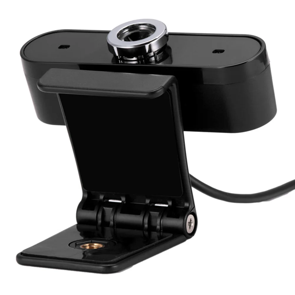 

USB Driver Free HD Webcam with Built-in Omnidirectional Microphone Web Camera Widescreen Video Work Home Accessories