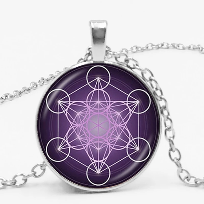 Новинка 2019 кубик Metatron подвеска в виде божественного геометрического духа