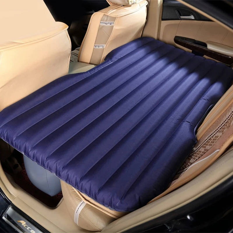 

2023 Car Covers Car Back Seat Inflatable Air Mattress Bed Car Flocking Inflatable Bed Cushion Car Bed Camping Hiking Mat HWC