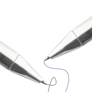 Plastic vernier caliper type stationery ballpoint pen, student multi-purpose tool 0-100mm caliper