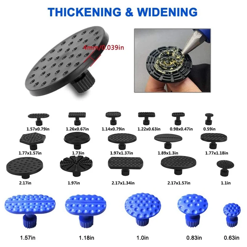 Набор инструментов для ремонта кузова автомобиля Т образная штанга с раздвижным