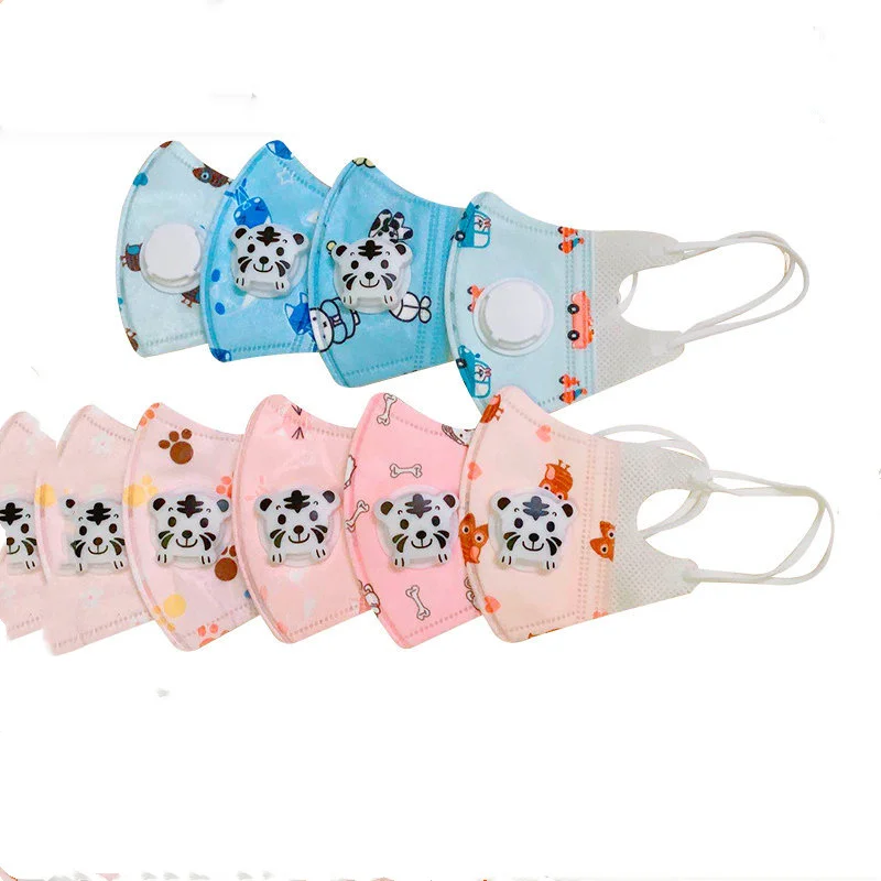 1 шт. маска хищника для детей и взрослых Детские нетканые маски с респираторным
