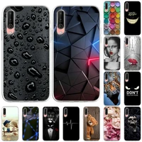 case for wiko view 4 cases silicon cute capas for view 4 soft bumper on wiko view4 lite 6 52 inch tpu cat pattern phone cover