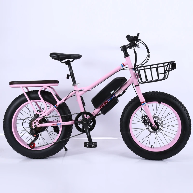 Электрический велосипед Fat tire для взрослых алюминиевый сплав | Спорт и