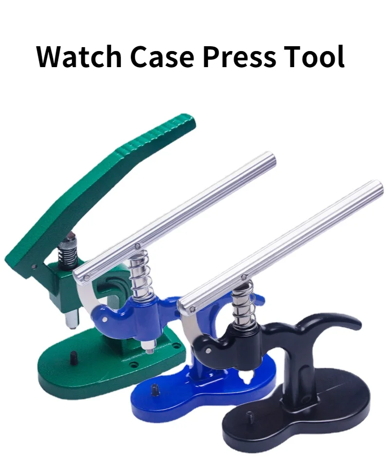 

12 пресс-форм для крышки чехла для часов инструмент для замены батареи часов инструмент для изготовления часов Инструменты для ремонта