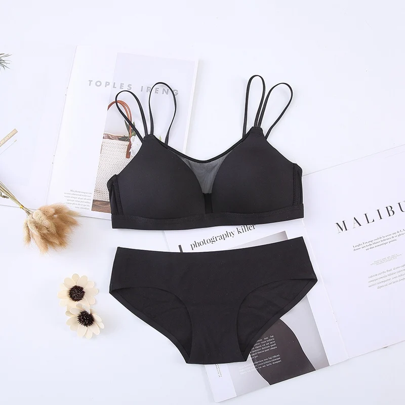 Новинка женский кружевной сетчатый бюстгальтер трусы наборы регулируемые лямки