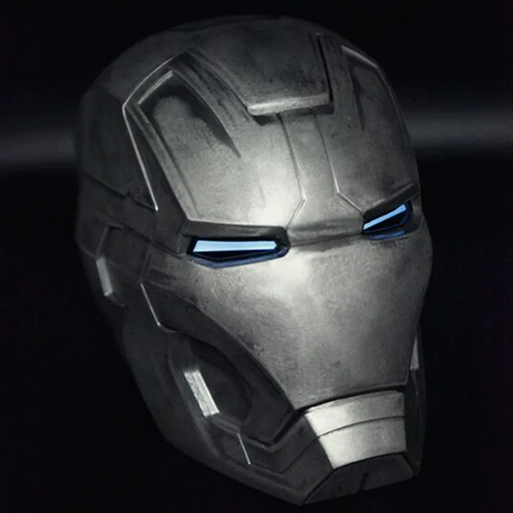 Iron Man Helmet Marvel MK2 Manual Control Mask with Mini Gift DIY 1:1 Wearable for Cosplay Halloween Christmas | Игрушки и хобби