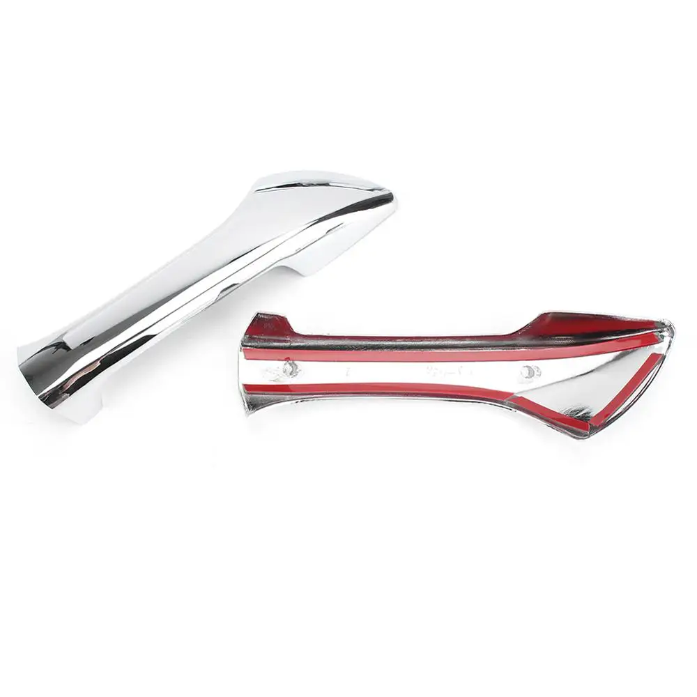 LUCKMART хромированная крышка ручки двери автомобиля Накладка для Honda Accord Sedan & купе