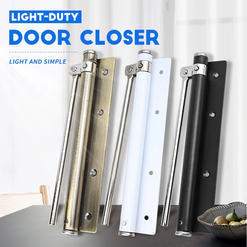 Регулируемая дверная защелка DANPHONE из алюминиевого сплава автоматическая