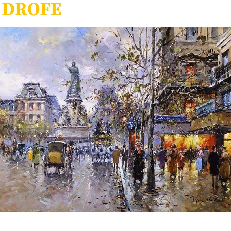 

Картина по номерам на деревянной раме, 40x50 см
