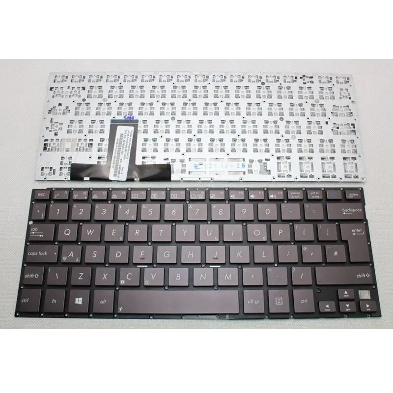 Новая клавиатура для ноутбука ASUS Zenbook UX32 UX32A UX32LA UX32LN UX32V UX32VD с британской