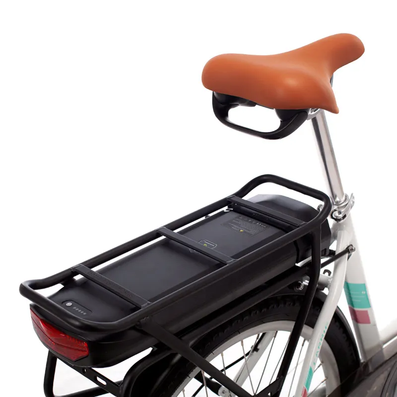 24 дюйма литиевая батарея электрического велосипеда усилитель взрослый