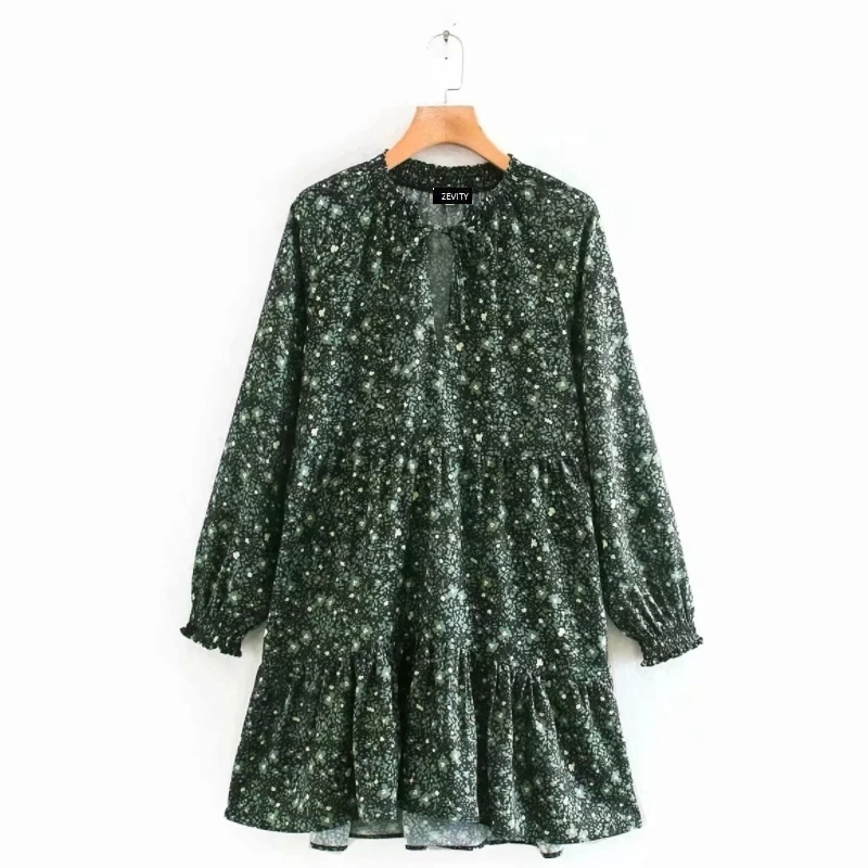 2020 женское винтажное эластичное кружевное шифоновое мини платье с v образным