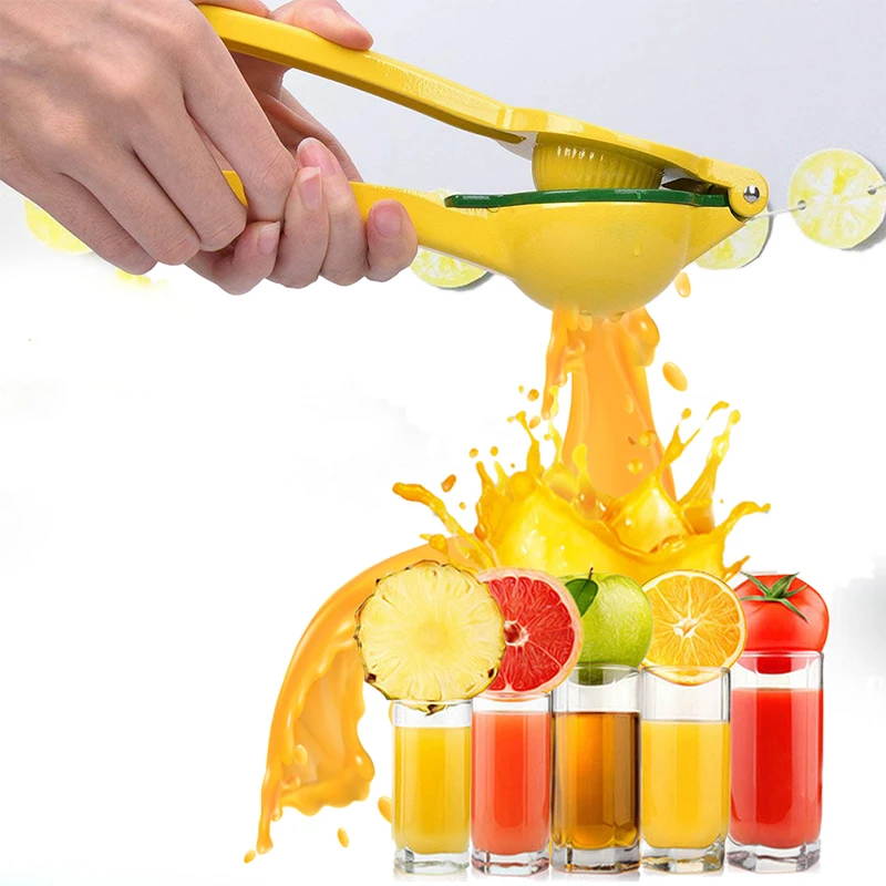 

Многофункциональный двойной Слои пресс для выжимки лимона Алюминий сплав ручная соковыжималка 2-в-1 соковыжималка для цитрусовых граната с...