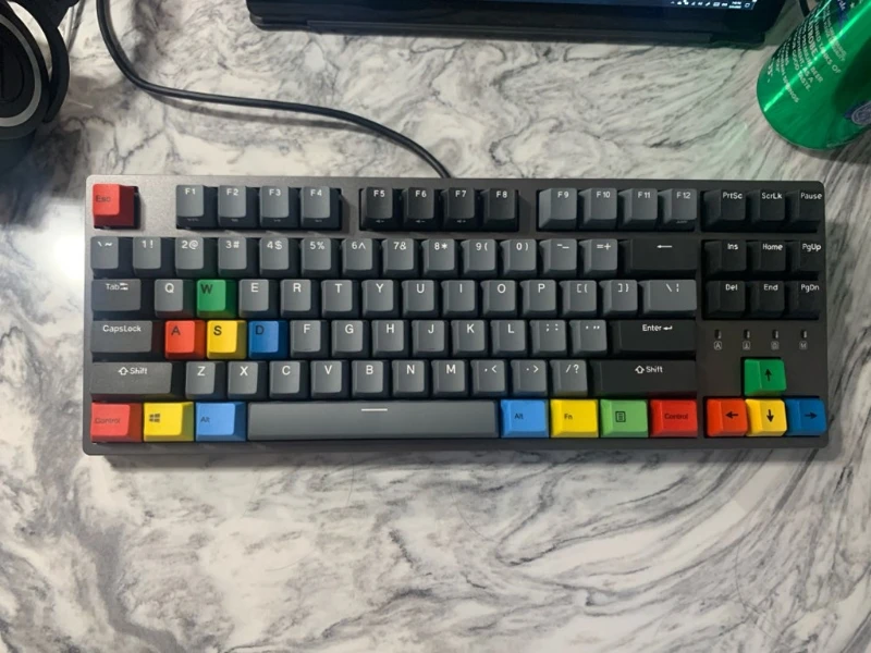 

8Pcs 1.25U PBT Dye Sublimation KeyCaps Mechanical Keyboard Keycaps for Cherry MX Switch R1 Keycaps