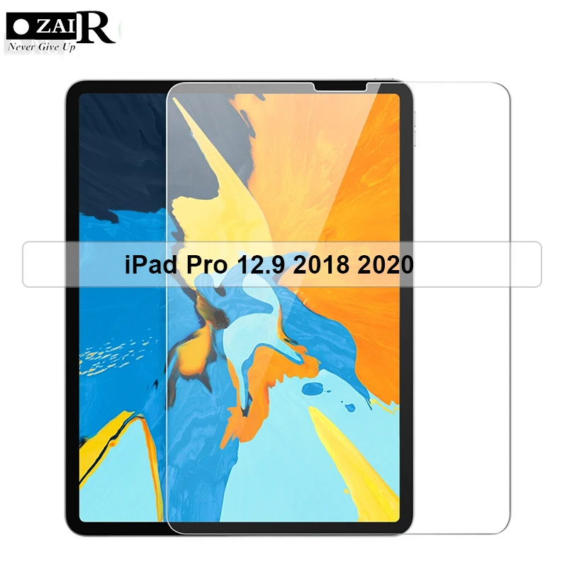 

Для 2020 iPad Pro 12,9 2018 пленка для экрана из закаленного стекла Защитная пленка для Apple iPad Pro 12,9 2020 экран протектор Закаленное защитное стекло