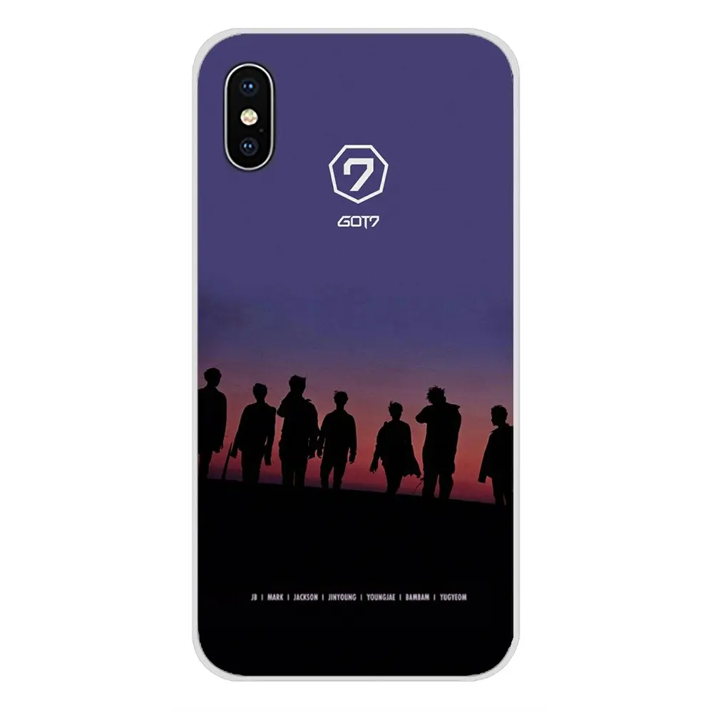Для Huawei Honor 4C 5C 6X 7 7A 7C 8 9 10 8C 8S 8X 9X 10I 20 Lite Pro Boy Group Kpop GOT7 аксессуары с узором чехлы для