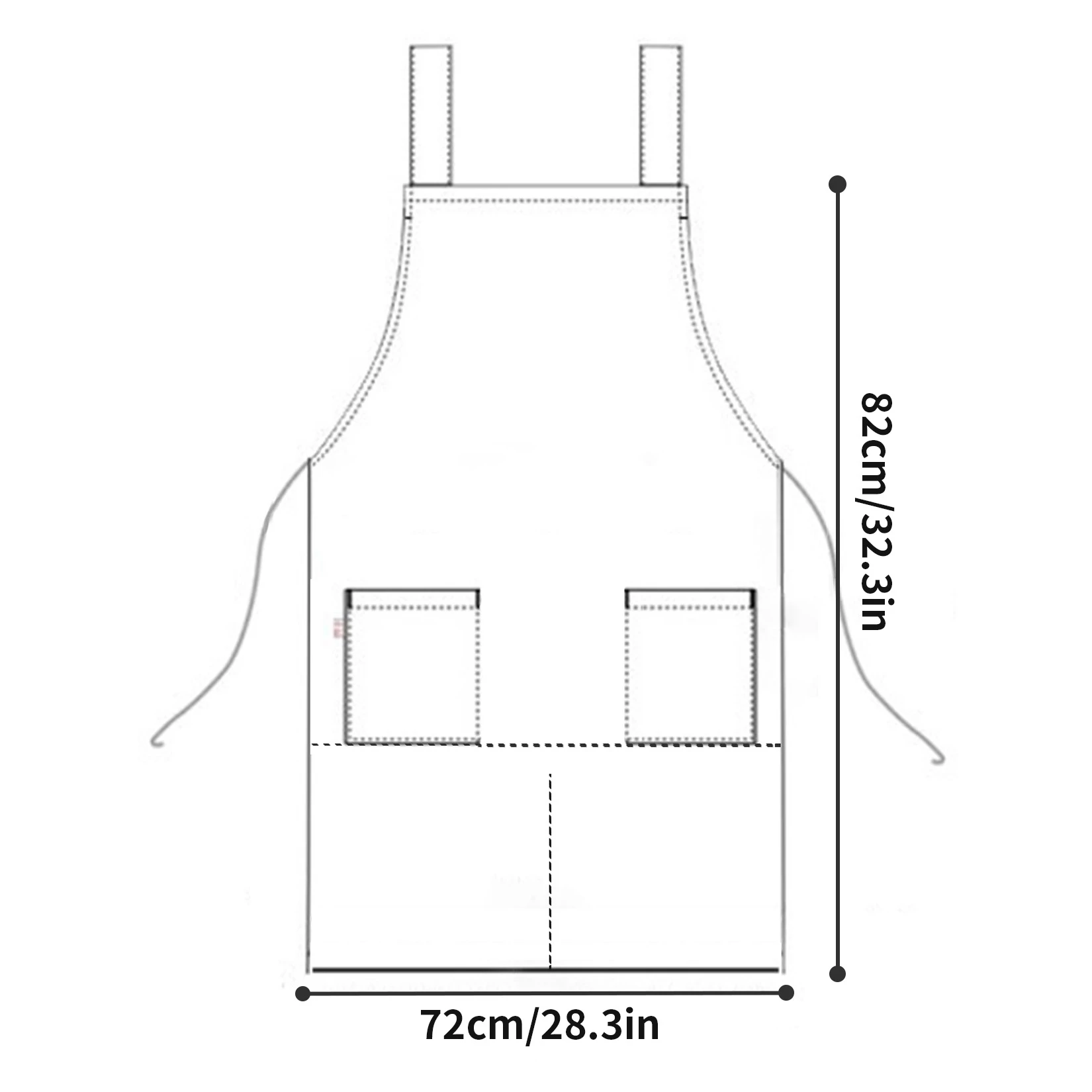 

Florist Uniform Apron Workshop Workwear Apron Cooking Chef Bib Restaurant Work Wear Catering Bakery Pastry Waitress Uniform