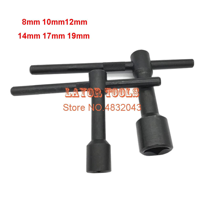 Фрезерный токарный станок квадратный ключ гаечный 8 10 12 14 17 19 мм | Инструменты