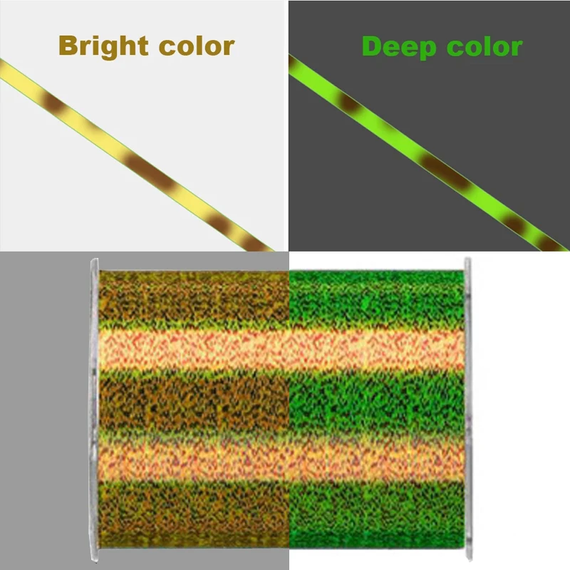Леска рыболовная двухнитевая 500 м с невидимым покрытием | Спорт и развлечения