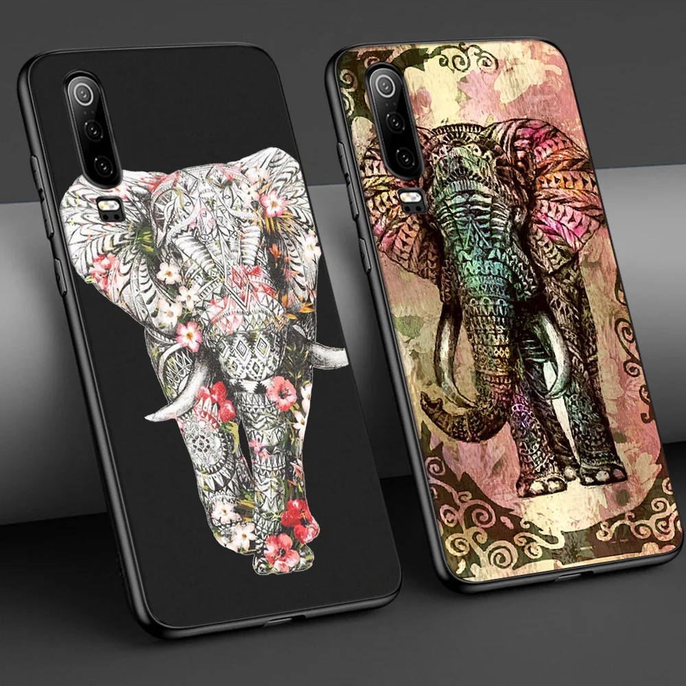 

Elephant Case for Huawei P30 P40 P20 Lite Pro Mate 30 20 Lite Pro P Smart Plus 2019 Honor 20 9X Pro Lite Nova 6 Phone Cover Capa