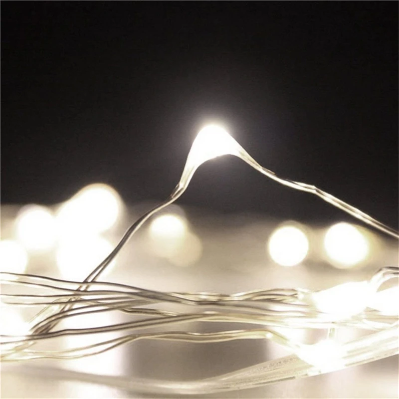 Год Navidad 10 м 100LED огни Рождественские украшения с рождественской елкой украшения для дома вечерние украшения Noel, Q